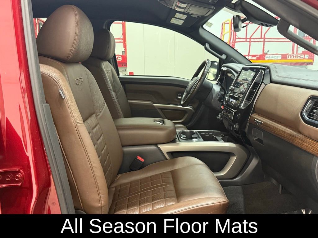 Used 2021 Nissan Titan Platinum Reserve w/ Off Road Protection Package image 17