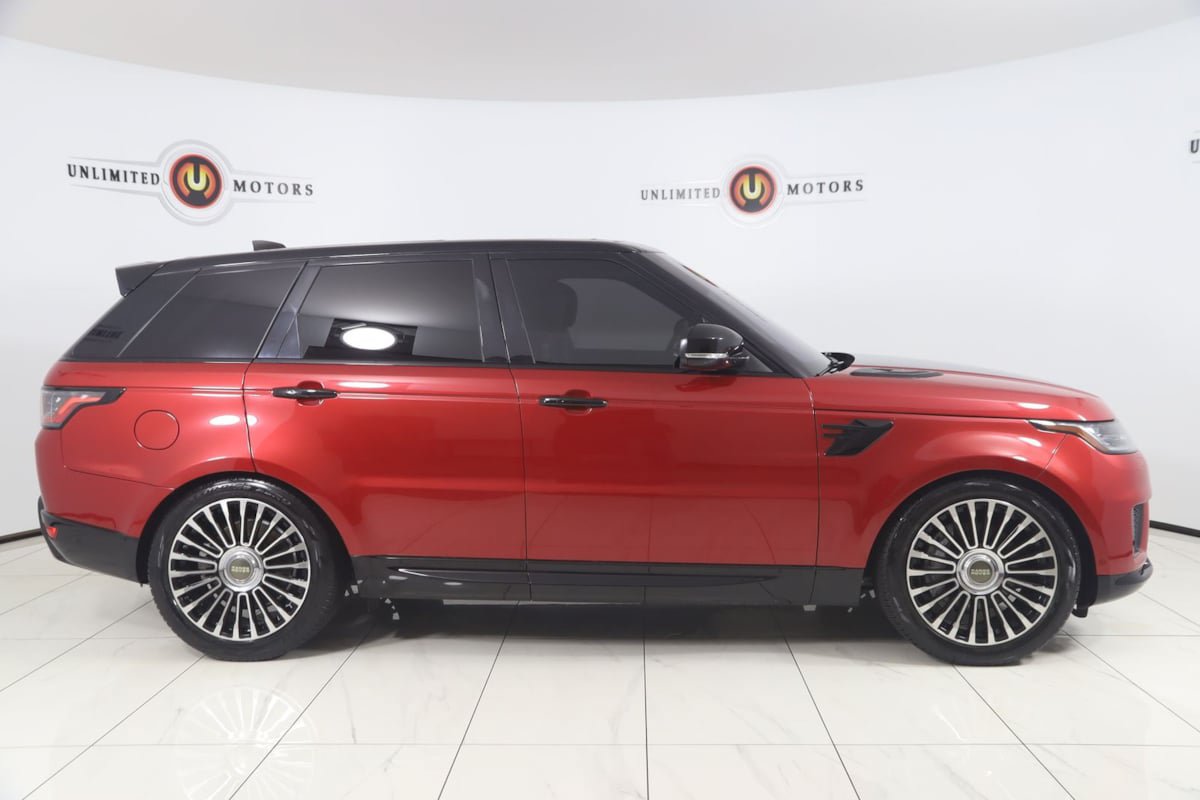 Used 2020 Land Rover Range Rover Sport HSE AWD/4WD image 2