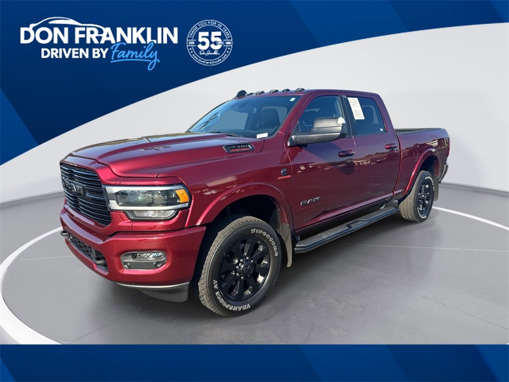 Used 2021 RAM 3500 Laramie