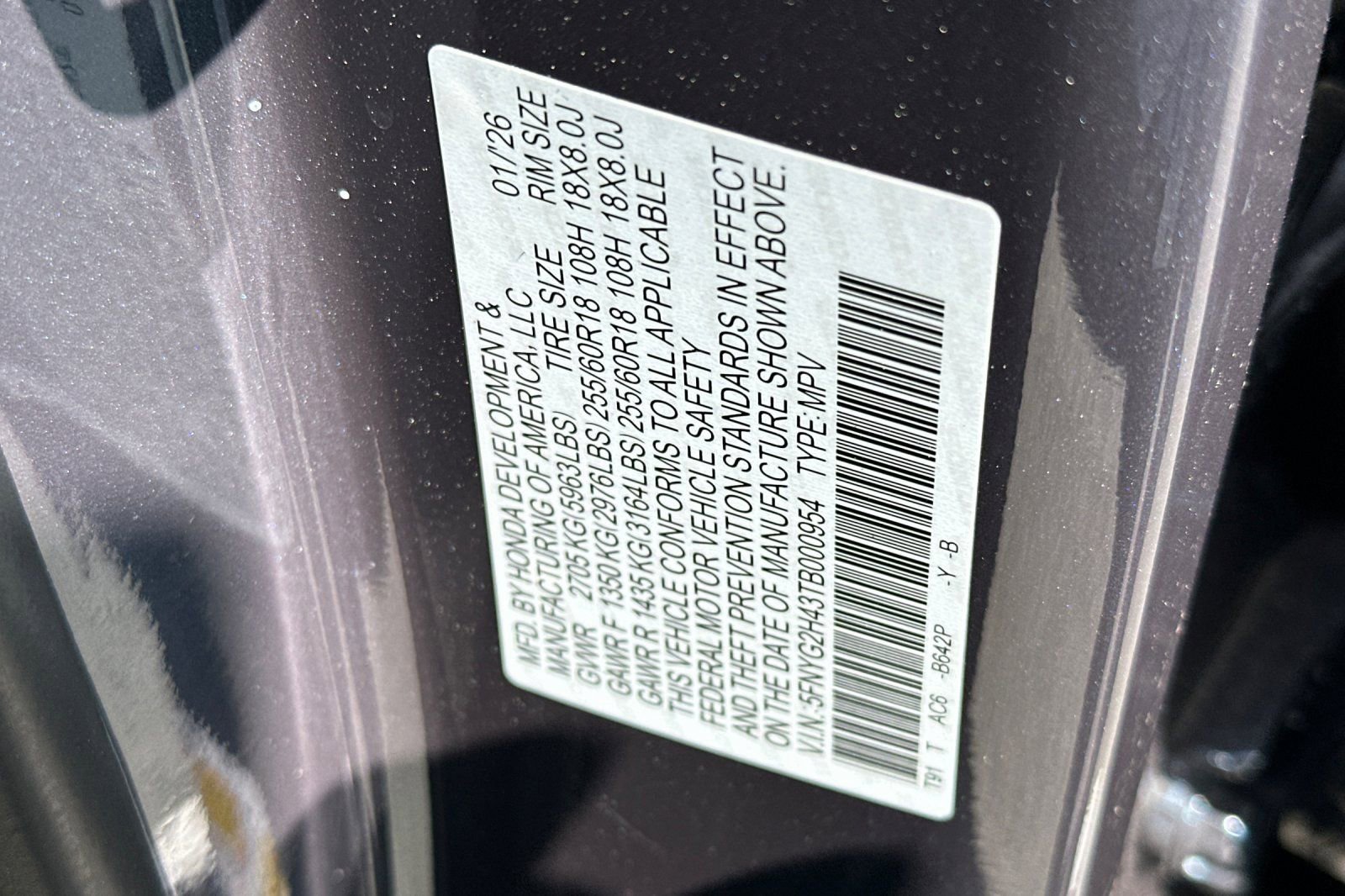 New 2026 Honda Pilot EX-L image 34