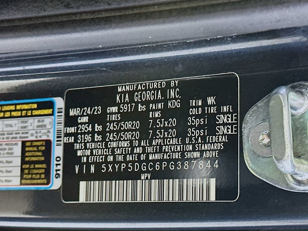 Used 2023 Kia Telluride SX Prestige AWD/4WD image 35