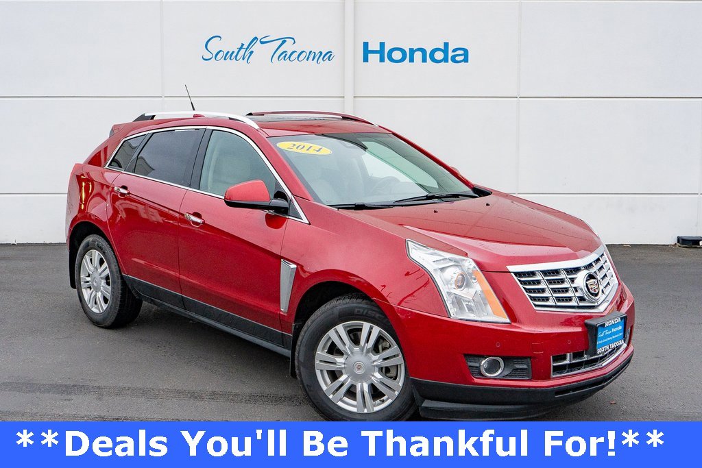 Used 2014 Cadillac SRX Luxury w/ Driver Awareness Package