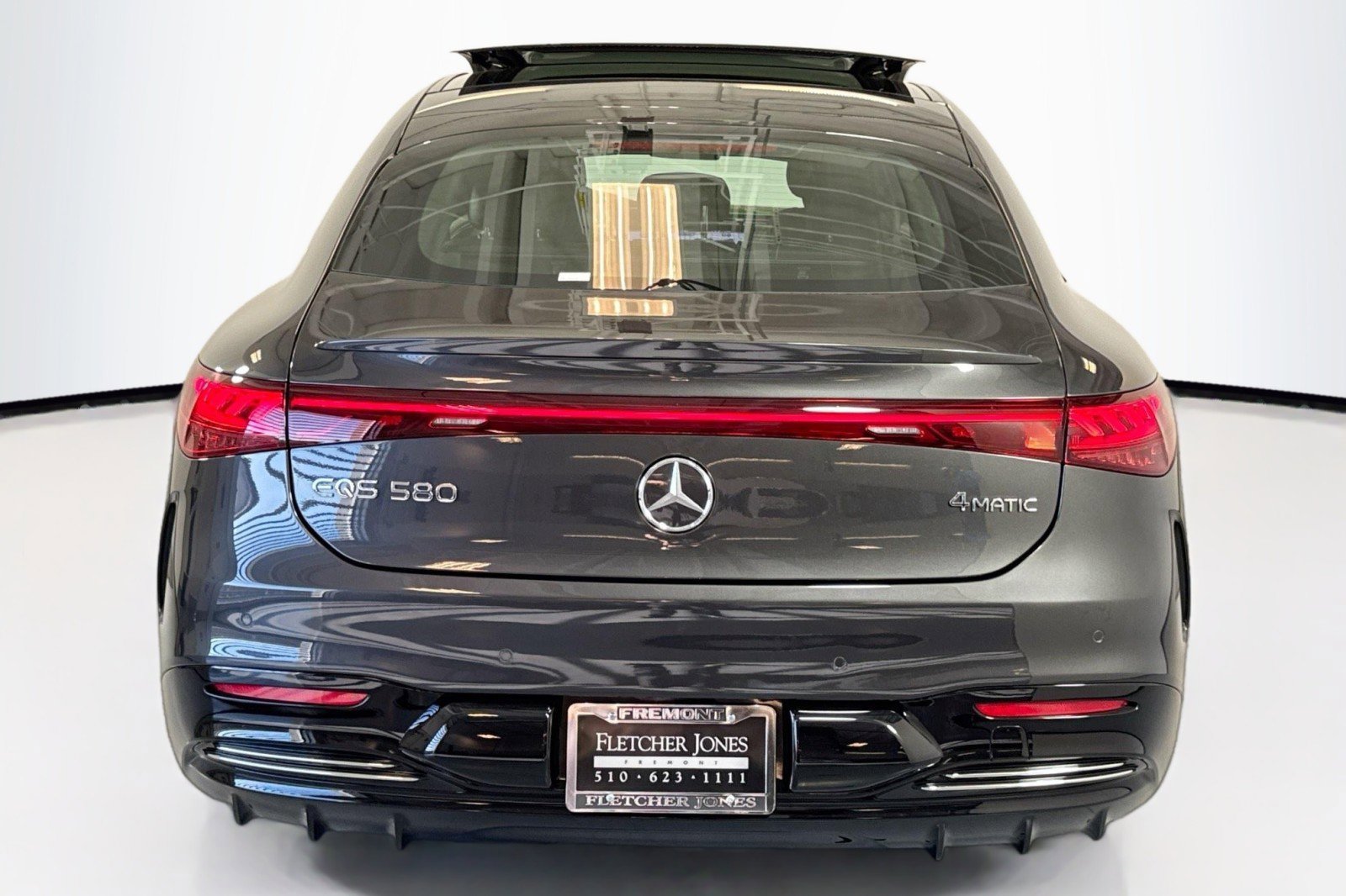 Certified 2023 Mercedes-Benz EQS 580 4MATIC Sedan image 6