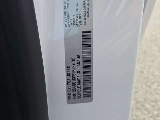 New 2026 Chrysler Voyager LX FWD image 28