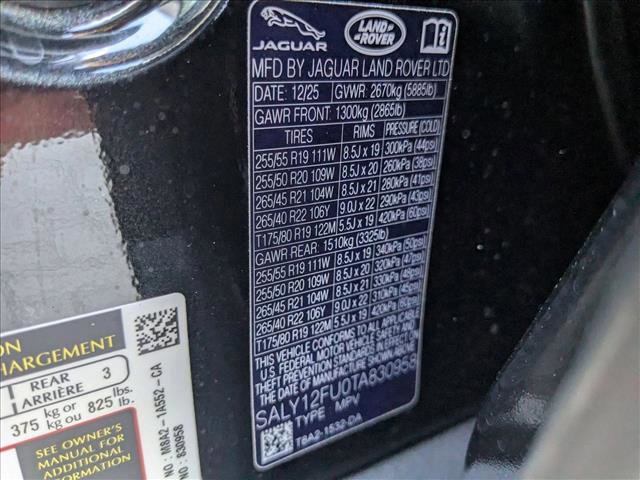 New 2026 Land Rover Range Rover Velar Autobiography image 17