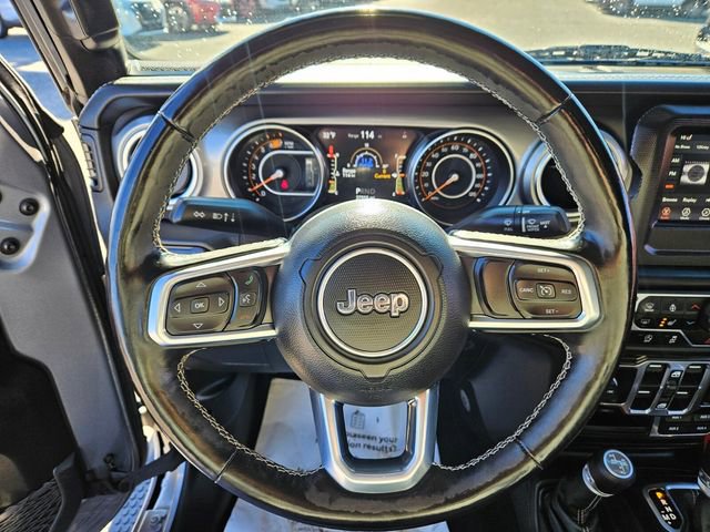 Used 2020 Jeep Wrangler Unlimited Sahara w/ Cold Weather Group AWD/4WD image 30