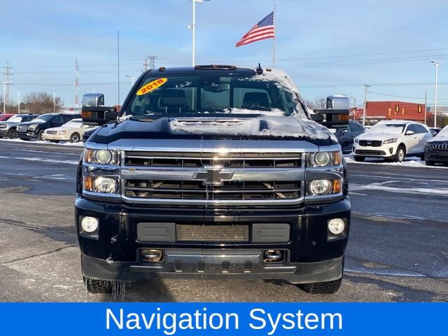 Certified 2018 Chevrolet Silverado 2500 High Country w/ Duramax Plus Package image 2