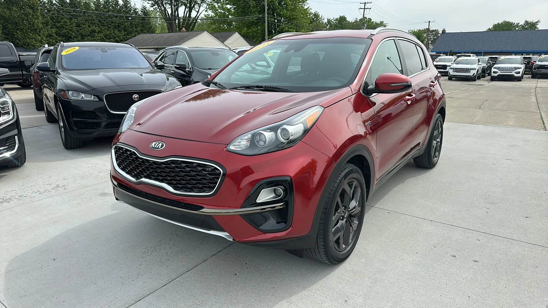 Used 2021 Kia Sportage S