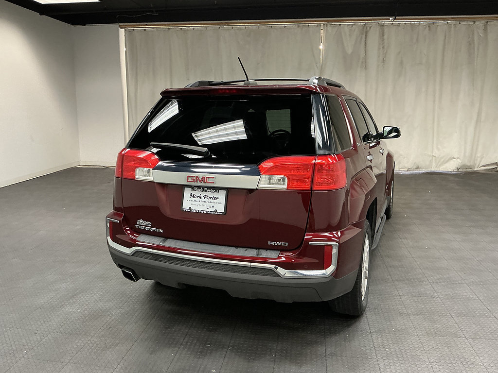 Used 2016 GMC Terrain SLT w/ Open Road Package AWD/4WD image 5