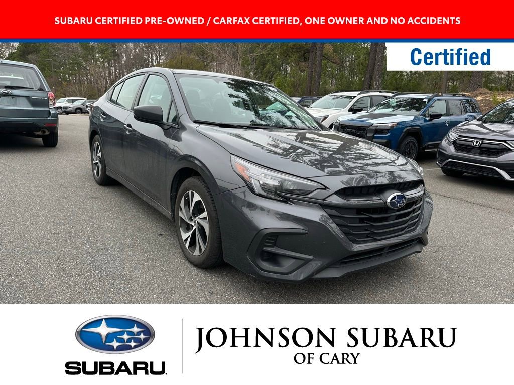 Certified 2024 Subaru Legacy