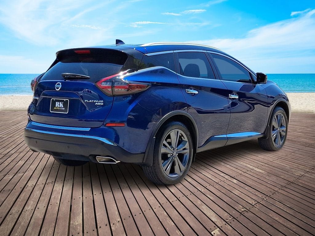 Used 2021 Nissan Murano Platinum w/ Cargo Package AWD/4WD image 6