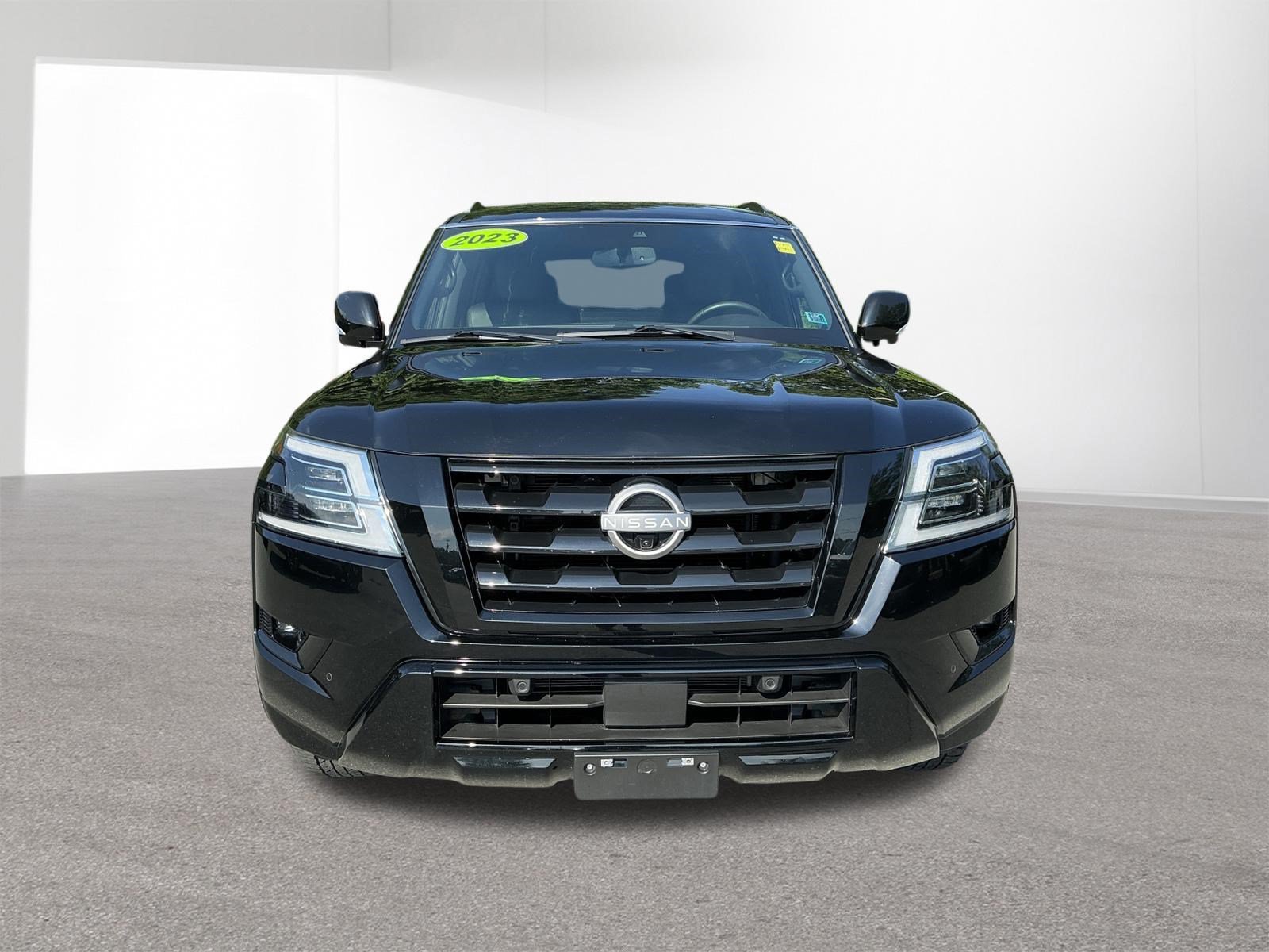 Used 2023 Nissan Armada SL w/ Midnight Edition Package AWD/4WD image 8