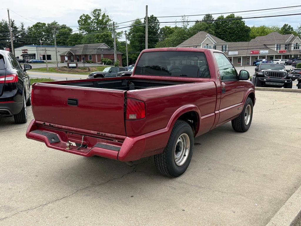 Used 1996 Chevrolet S10 Pickup 2WD Regular Cab image 6
