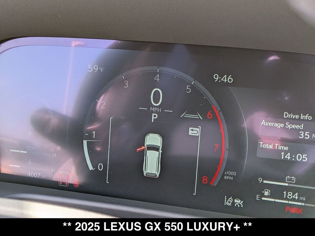 Used 2025 Lexus GX 550 w/ Cold Area Package image 21