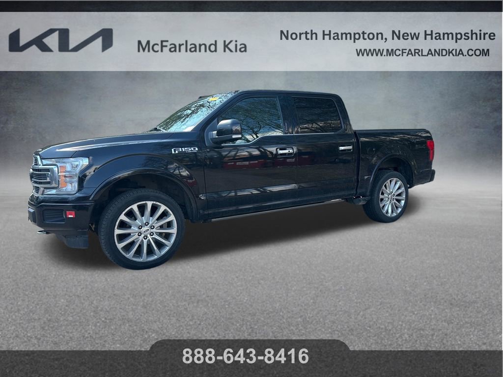 Used 2018 Ford F150 Limited w/ Trailer Tow Package