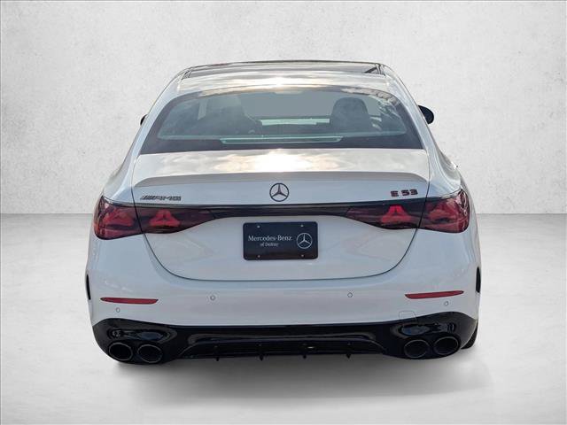 New 2026 Mercedes-Benz E 53 AMG e 4MATIC Sedan image 7