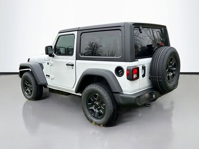 New 2026 Jeep Wrangler Sport AWD/4WD image 8