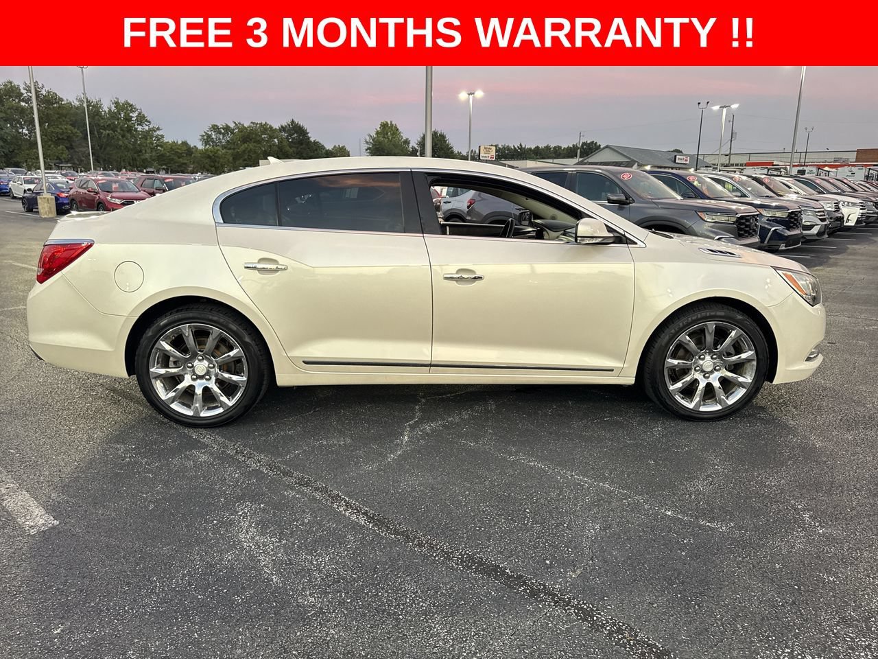 Used 2014 Buick LaCrosse Premium FWD image 29