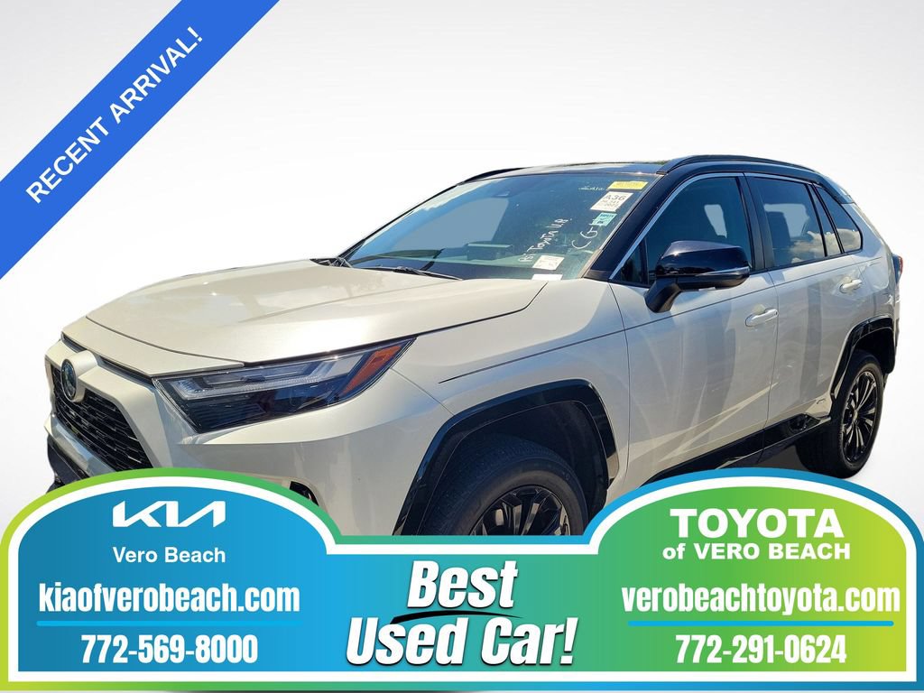 Certified 2022 Toyota RAV4 XSE AWD/4WD video 1