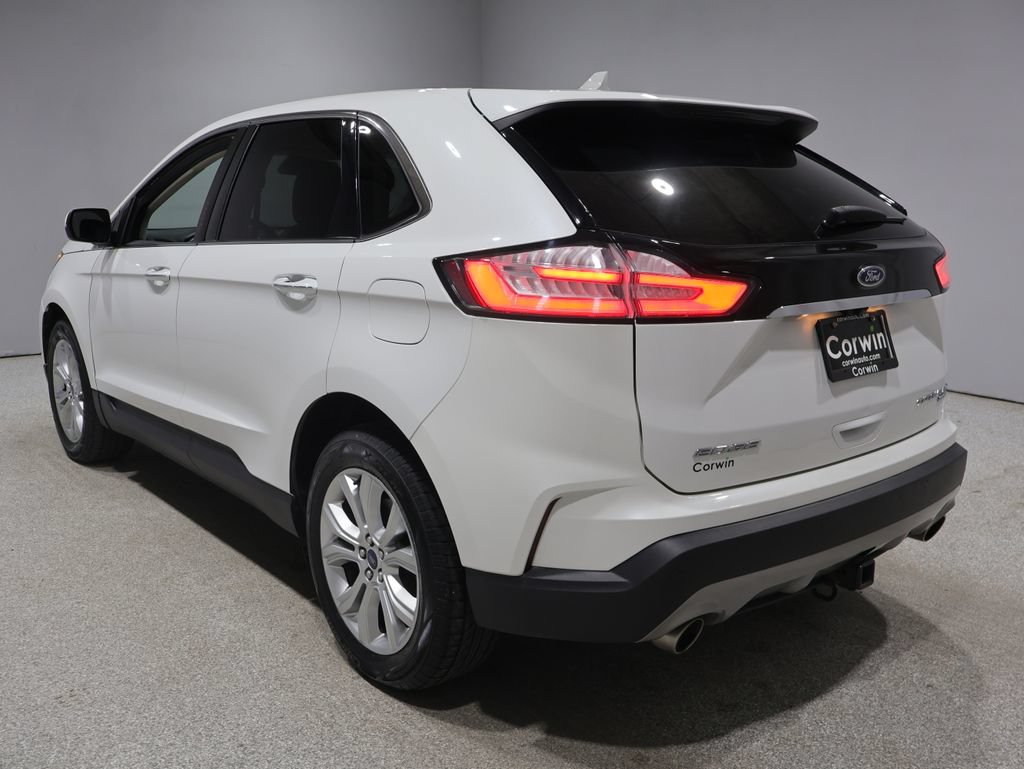 Used 2020 Ford Edge Titanium w/ Class II Trailer Tow Package AWD/4WD image 6