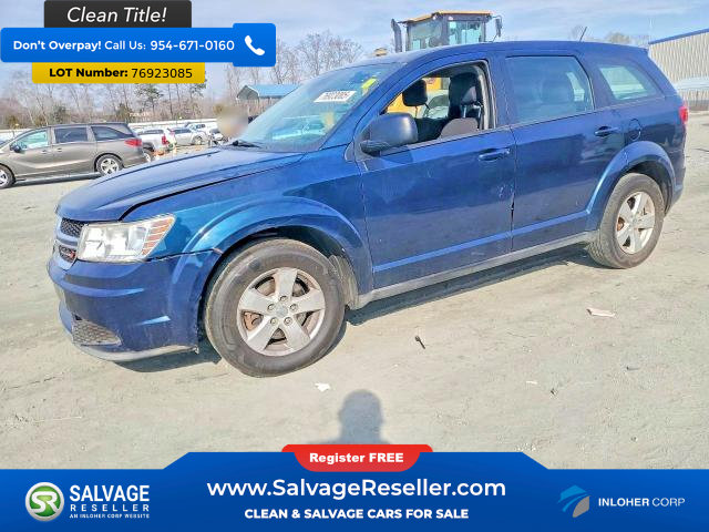 Used 2013 Dodge Journey American Value Package image 1