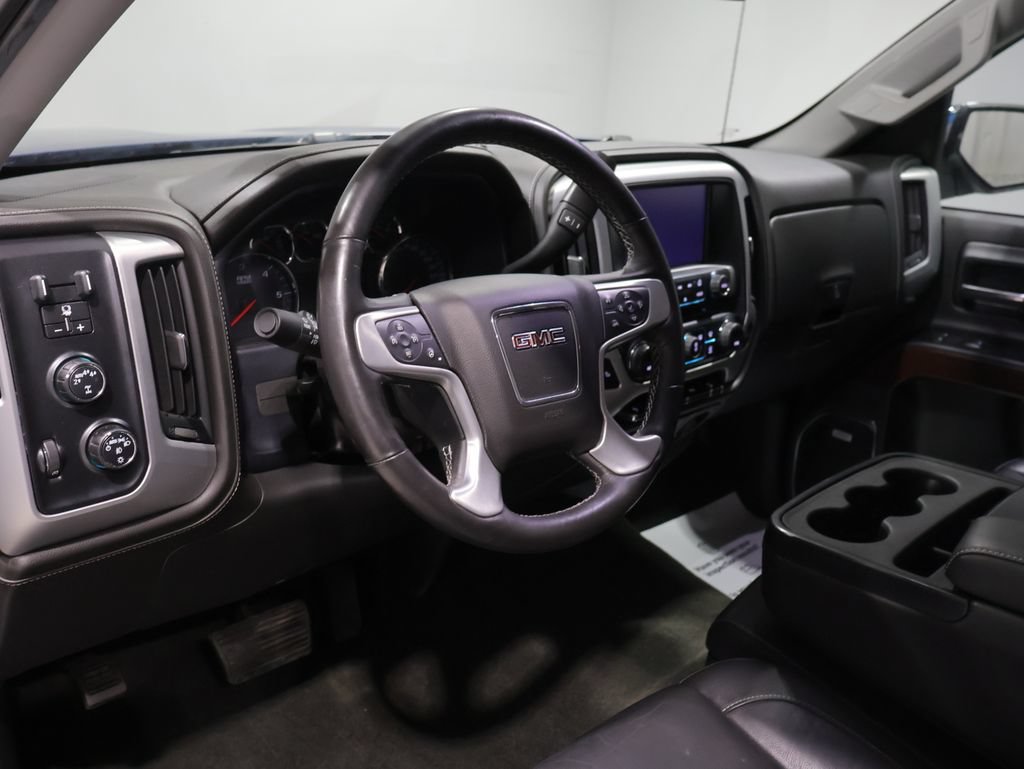 Used 2018 GMC Sierra 1500 SLT w/ SLT Premium Package AWD/4WD image 16