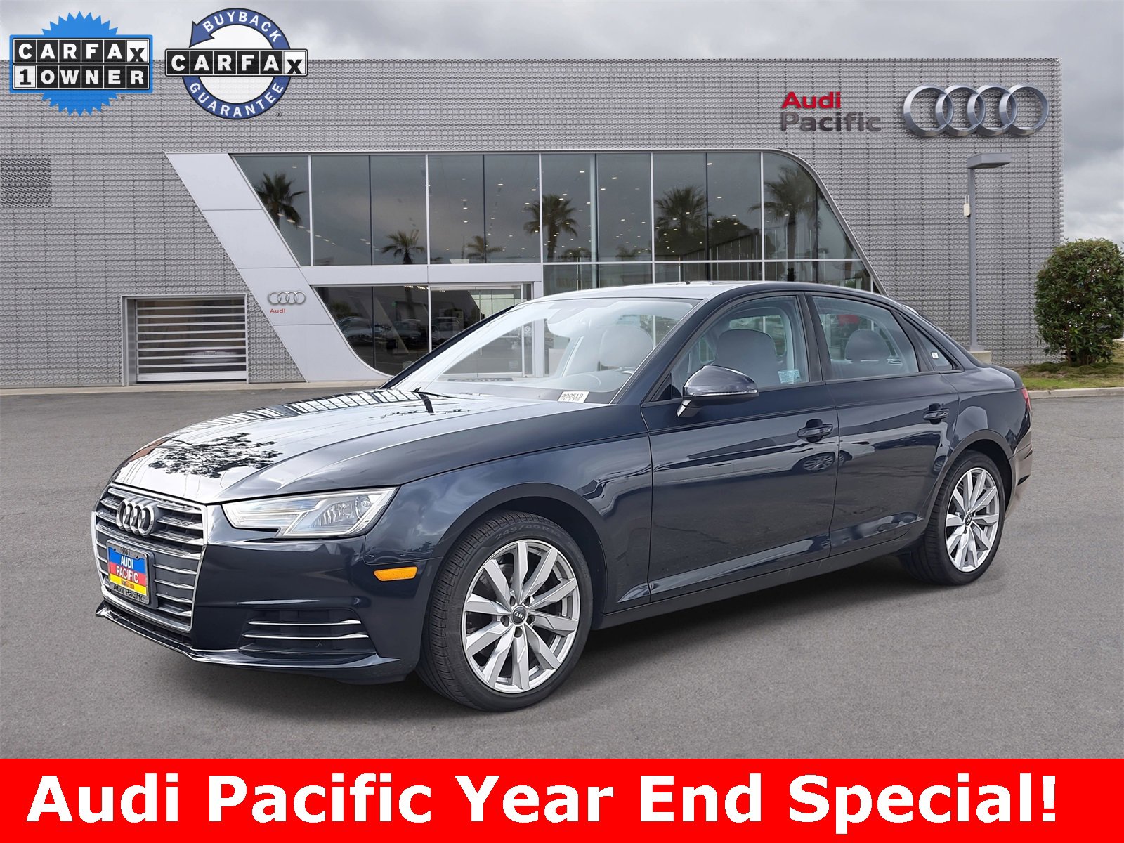 Used 2017 Audi A4 2.0T Ultra Premium