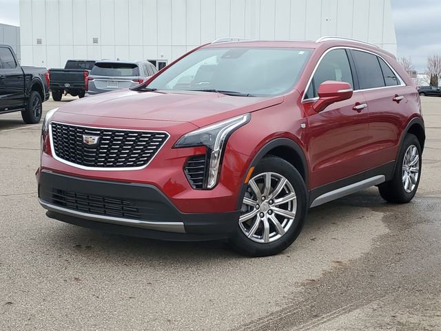 Certified 2023 Cadillac XT4 Premium Luxury image 1