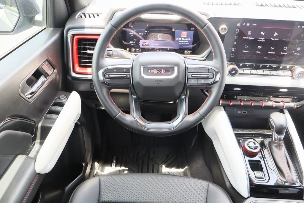 Certified 2024 GMC Canyon AT4X AWD/4WD image 25