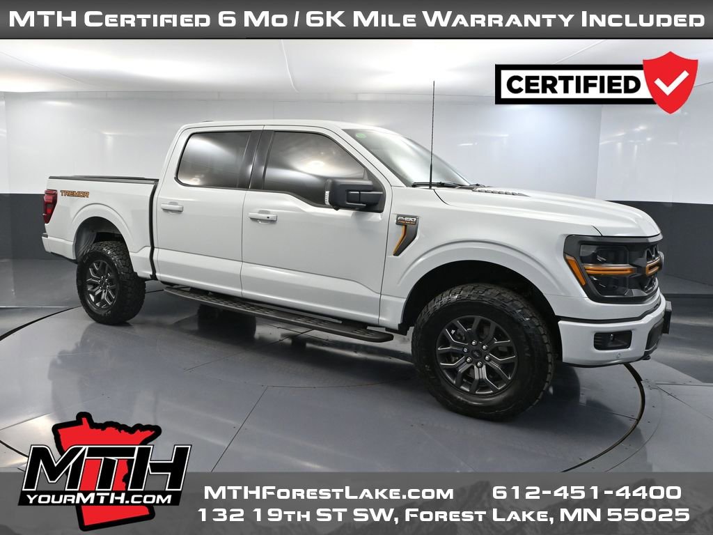 Used 2024 Ford F150 Tremor w/ Bed Utility Package AWD/4WD image 1