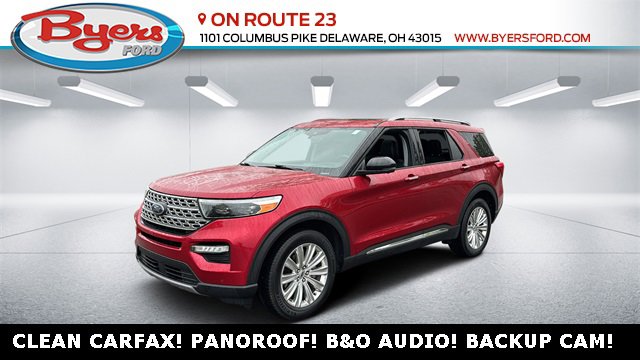 Used 2021 Ford Explorer Limited w/ Equipment Group 301A