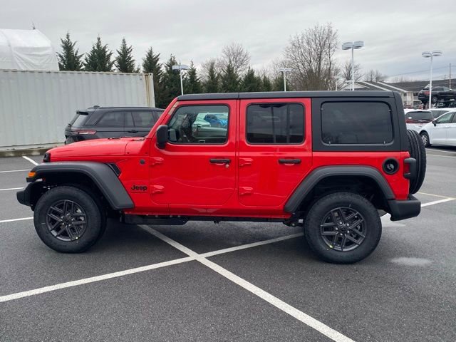 New 2026 Jeep Wrangler Sport S image 4