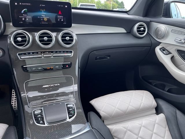Used 2021 Mercedes-Benz GLC 63 AMG 4MATIC Coupe image 14