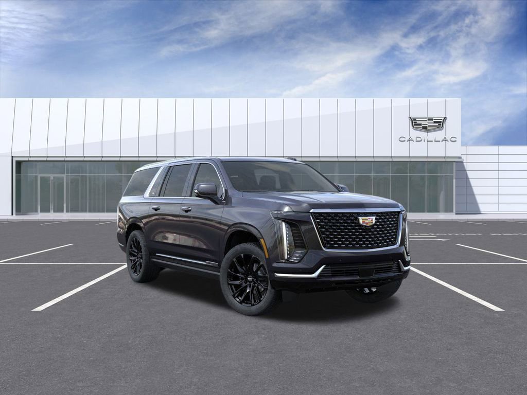 New 2025 Cadillac Escalade ESV Premium Luxury w/ Touring Package image 1