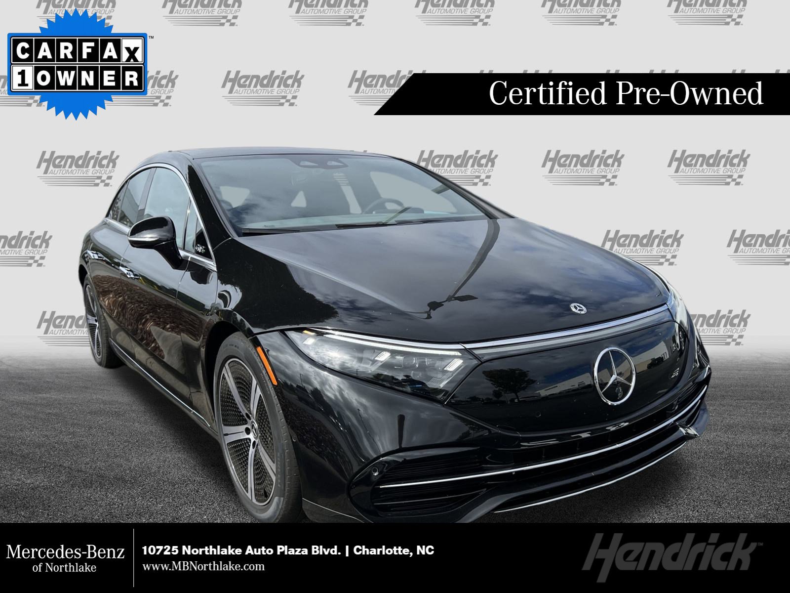 Certified 2023 Mercedes-Benz EQS 450+ 4MATIC Sedan