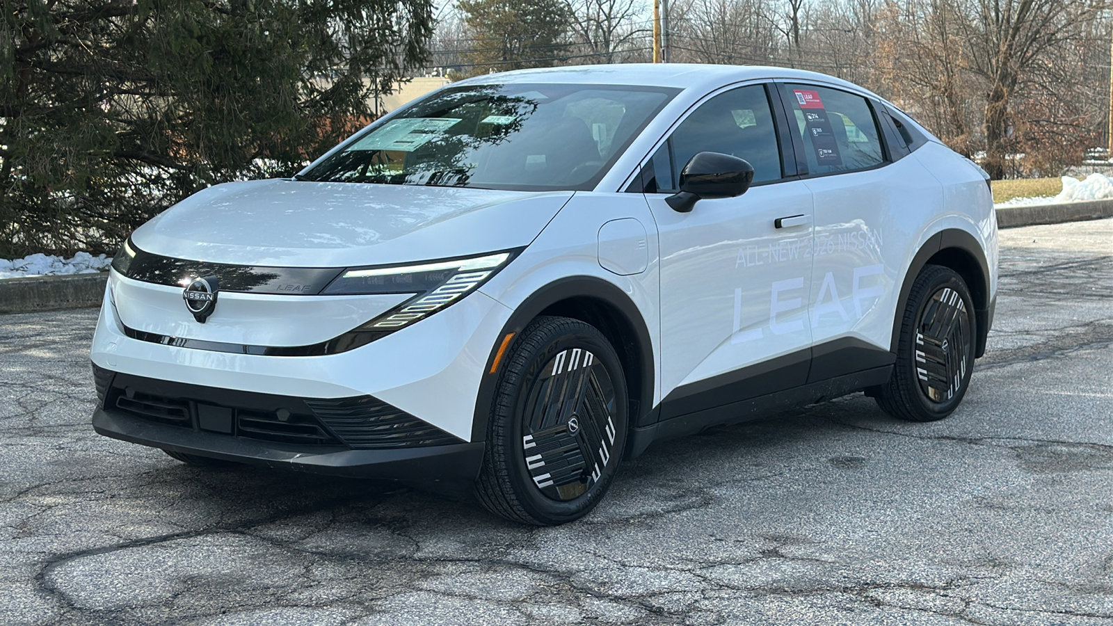 New 2026 Nissan Leaf w/ Floor Mat Package (S+) video 2