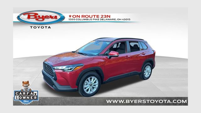 Used 2024 Toyota Corolla Cross LE