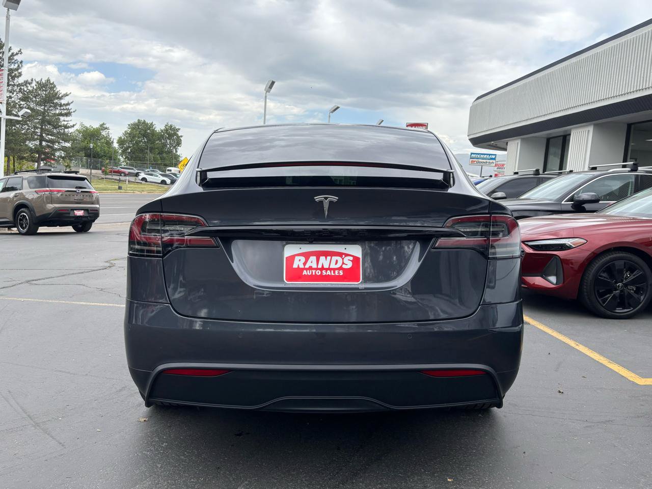 Used 2022 Tesla Model X AWD/4WD image 9