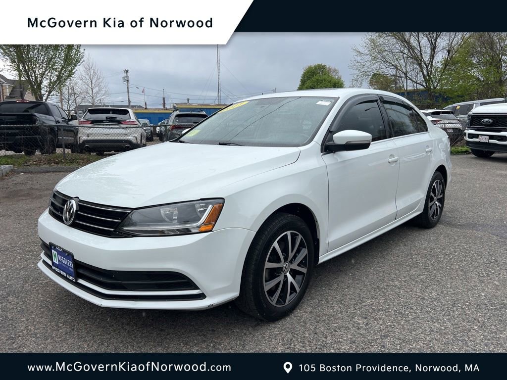Used 2017 Volkswagen Jetta SE FWD image 1