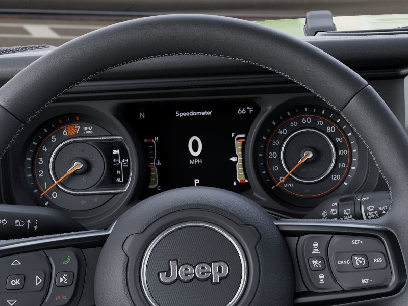 New 2026 Jeep Wrangler Unlimited Rubicon AWD/4WD image 17