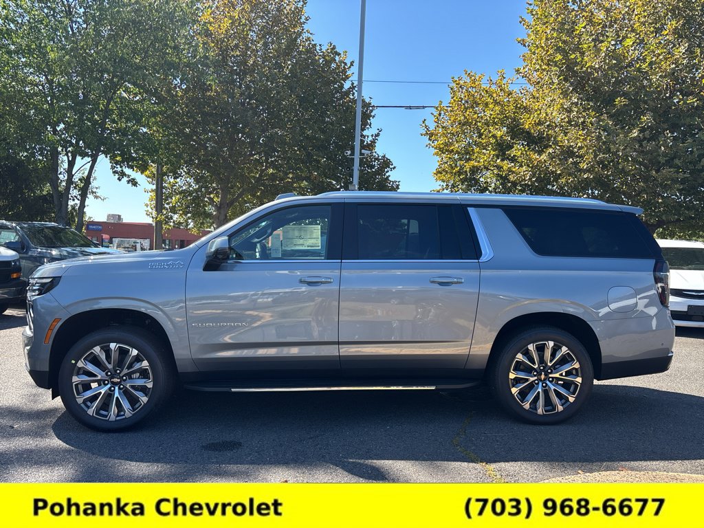 New 2026 Chevrolet Suburban High Country w/ Sun And Tow Package AWD/4WD image 4