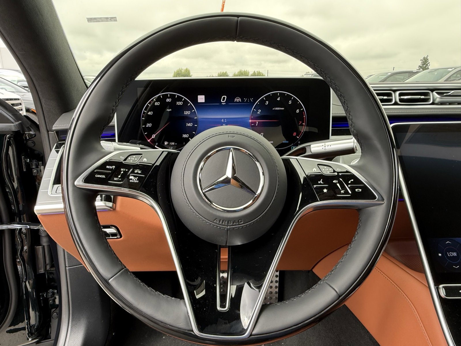 New 2026 Mercedes-Benz S 580 4MATIC Sedan image 21