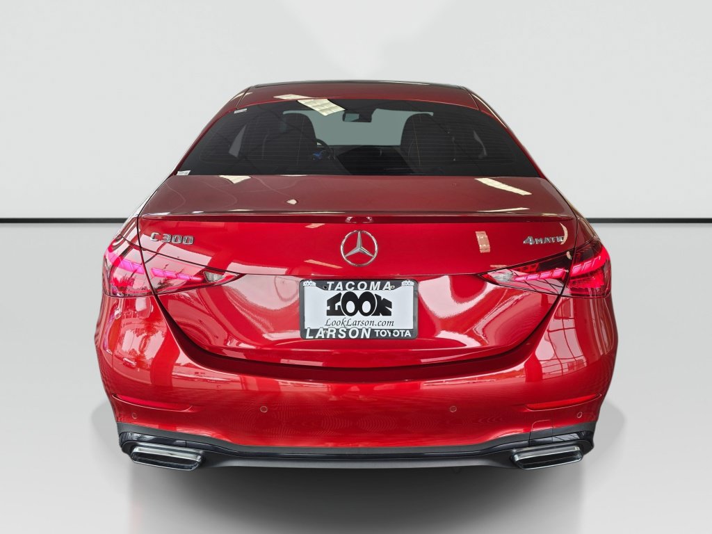 Used 2022 Mercedes-Benz C 300 4MATIC Sedan image 4