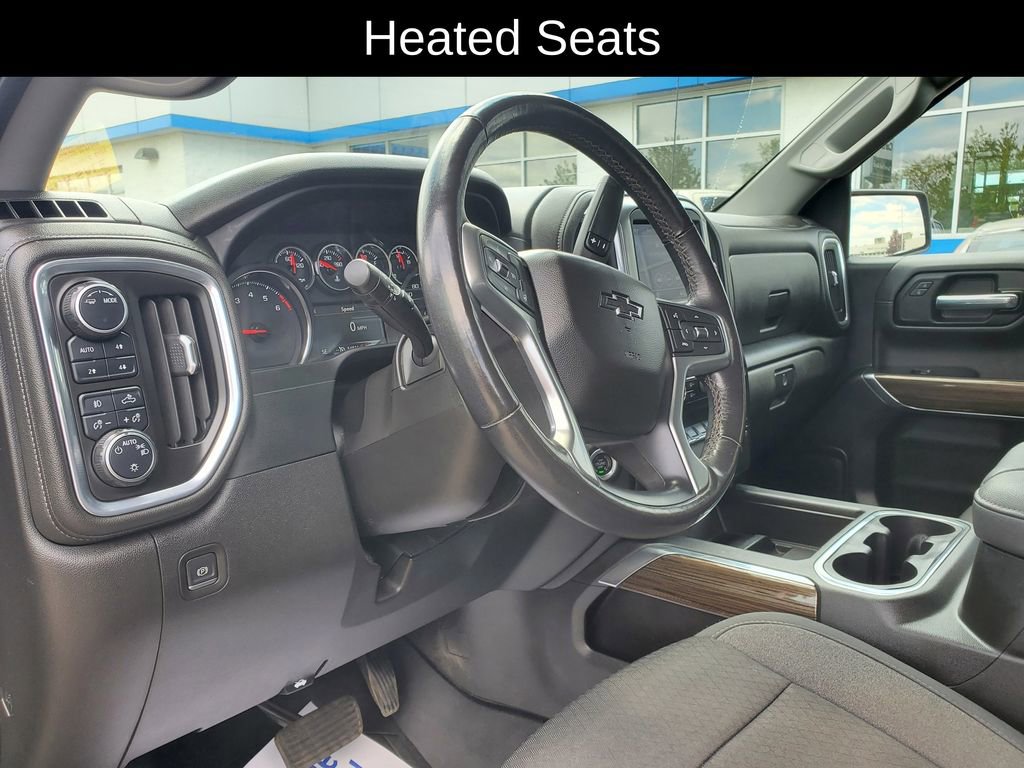 Used 2022 Chevrolet Silverado 1500 LT Trail Boss w/ Bed Protection Package AWD/4WD image 7