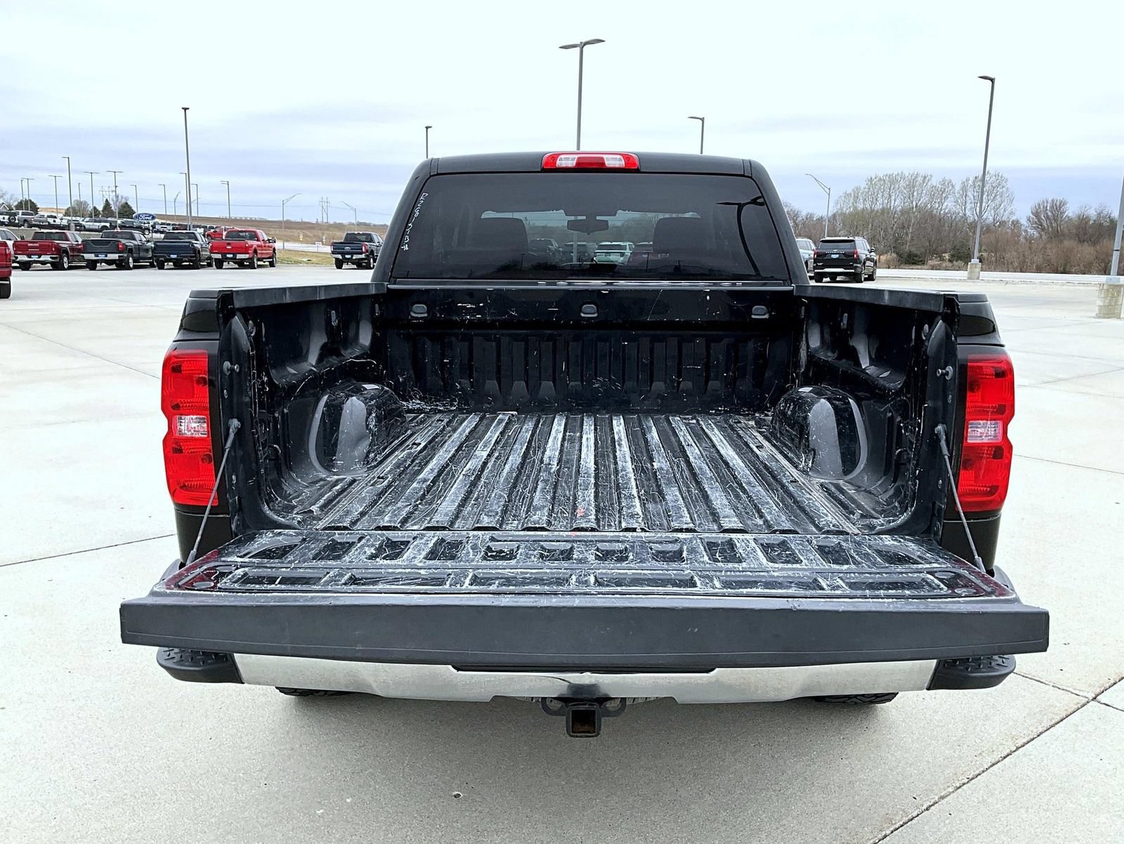 Used 2018 Chevrolet Silverado 1500 LT w/ Trailering Package AWD/4WD image 22