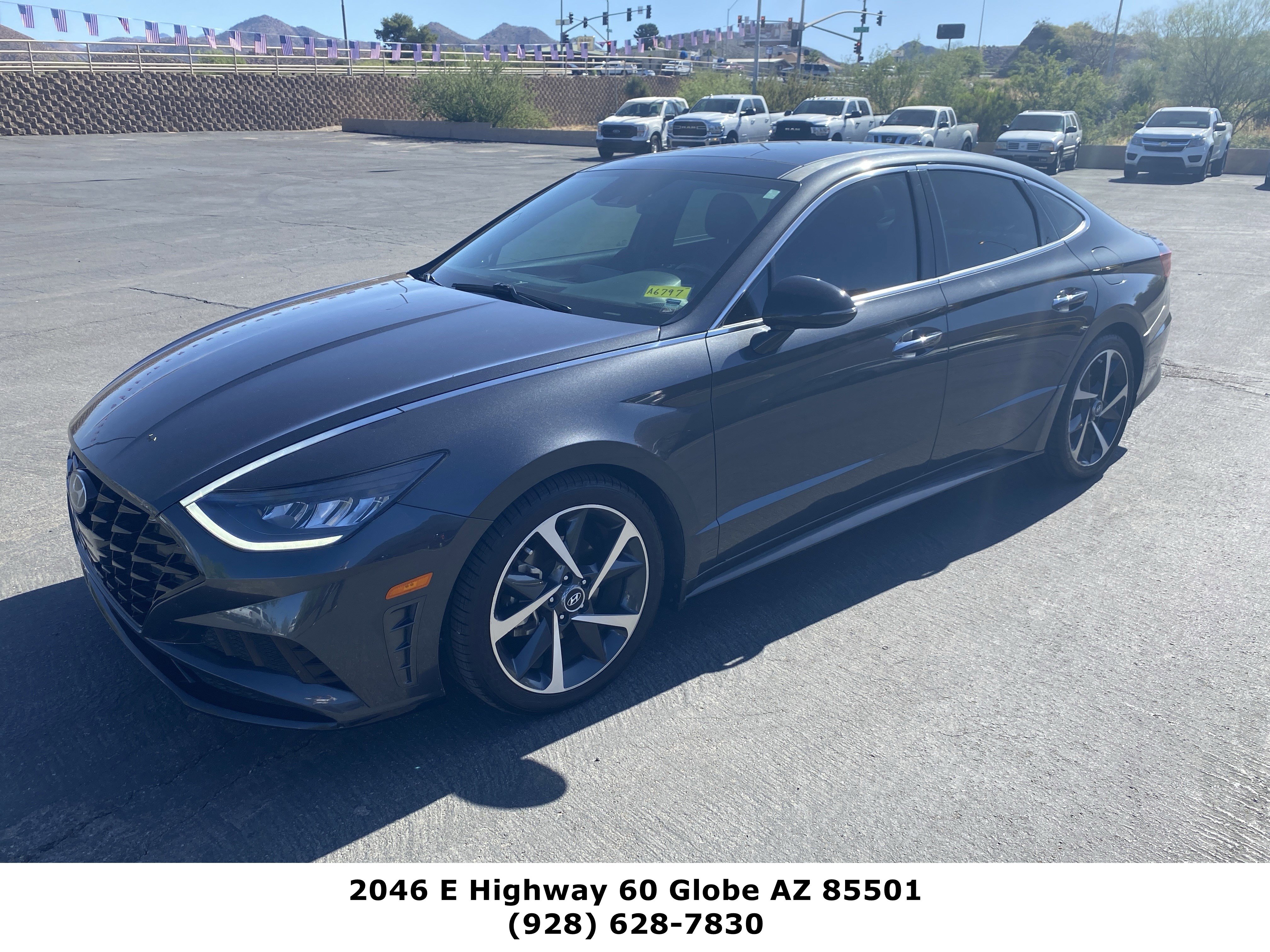 Used 2021 Hyundai Sonata SEL Plus w/ Tech Package