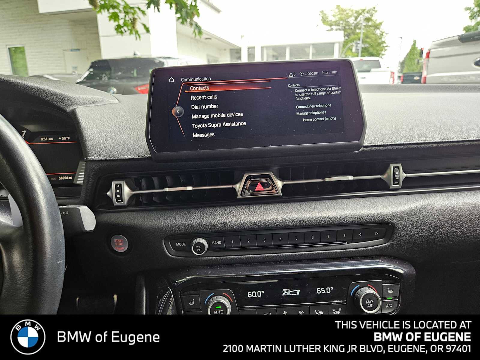 Used 2021 Toyota Supra Premium w/ Driver Assist Package RWD image 29
