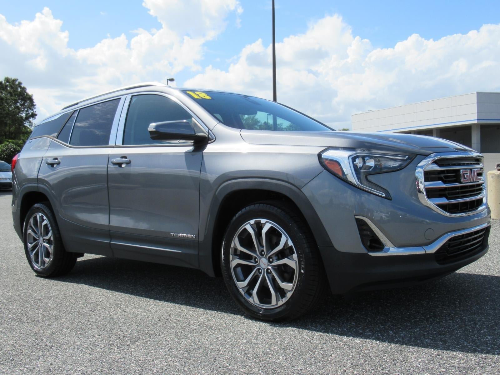 Used 2018 GMC Terrain SLT w/ Preferred Package FWD video 1