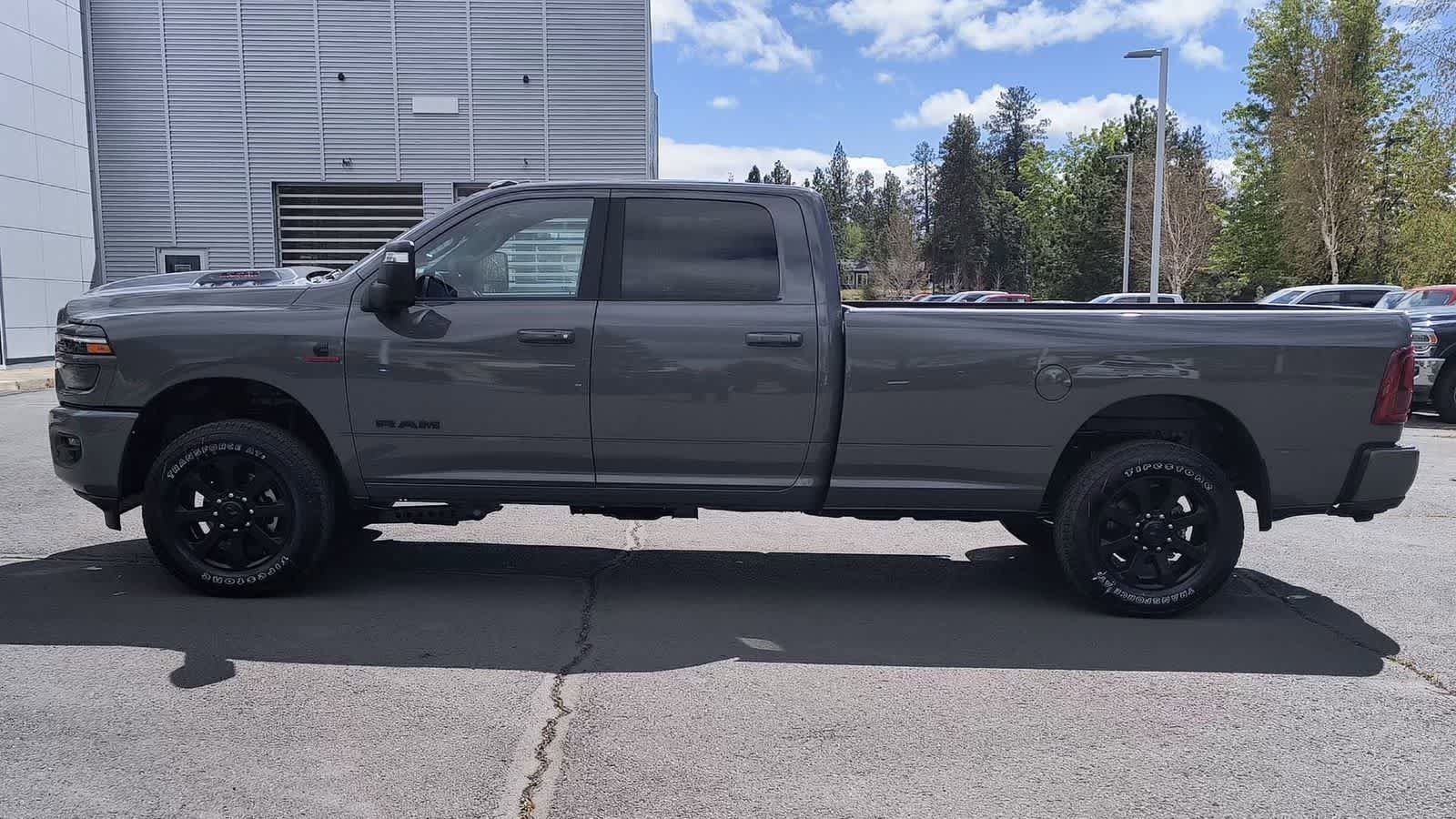 New 2026 RAM 3500 Laramie AWD/4WD image 5