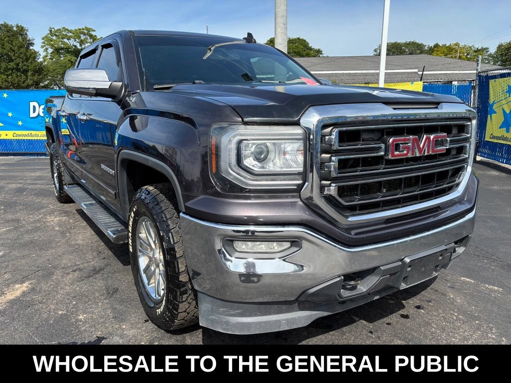 Used 2016 GMC Sierra 1500 SLE
